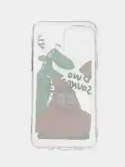Шоколадный чехол на iPhone 11, 12, 13 / 14 Pro Max,  7/ 8 Plus, XR, XS, X , прозрачный