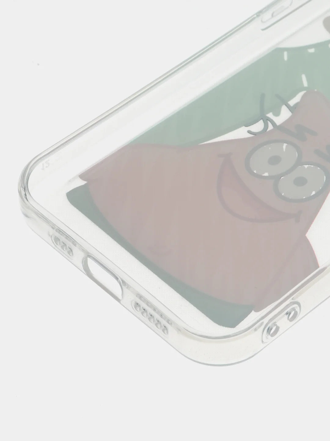 Шоколадный чехол на iPhone 11, 12, 13 / 14 Pro Max,  7/ 8 Plus, XR, XS, X , прозрачный