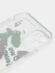 Шоколадный чехол на iPhone 11, 12, 13 / 14 Pro Max,  7/ 8 Plus, XR, XS, X , прозрачный
