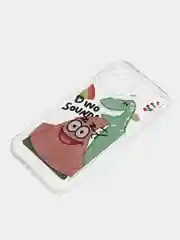 Шоколадный чехол на iPhone 11, 12, 13 / 14 Pro Max,  7/ 8 Plus, XR, XS, X , прозрачный