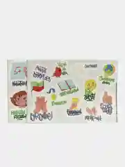 Мотивирующие наклейки