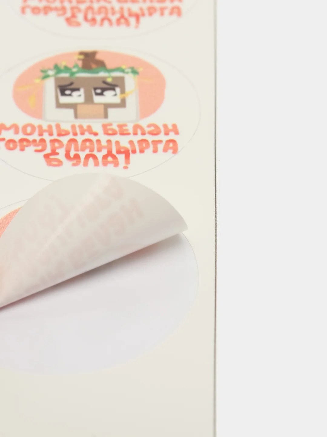 Наклейки оценки, 100 шт, на 5 листах, А5