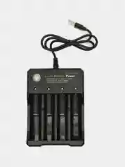 Зарядное устройство Bmax USB 4-x аккумуляторов (18650 и др.)