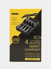Зарядное устройство Bmax USB 4-x аккумуляторов (18650 и др.)