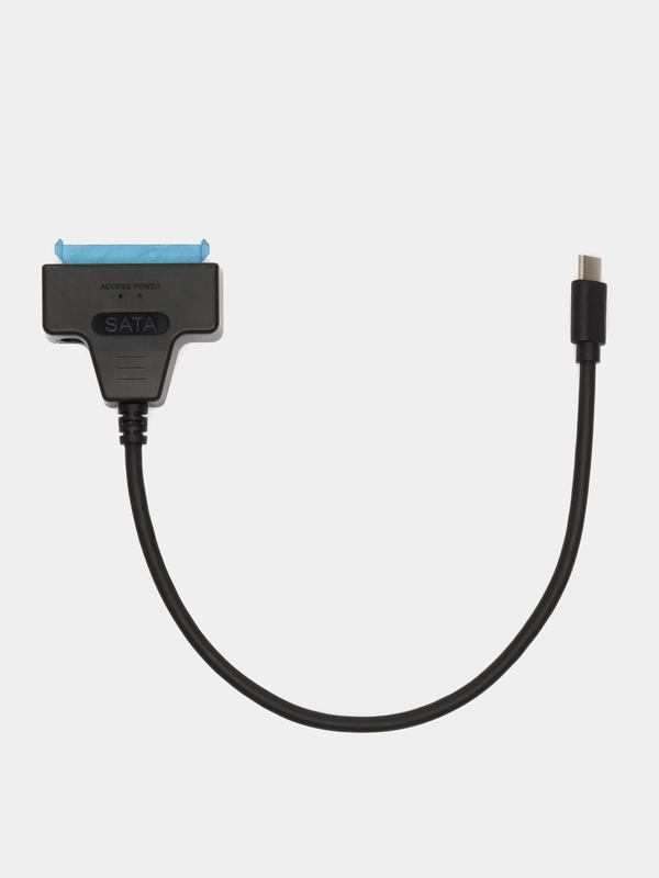 Переходник адаптер USB Type C - SATA (подключение HDD / SSD)
