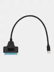Переходник адаптер USB Type C - SATA (подключение HDD / SSD)