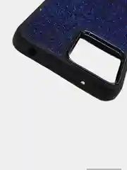 Черный чехол для Xiaomi Redmi 12 / Сяоми Редми 12, силиконовый, с блестками