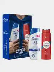 Набор Head&Shoulders Шампунь и бальзам 2в1 200мл и Гель для душа Whitewater 250мл