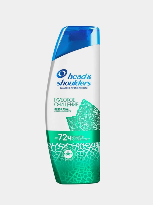 Шампунь Head & Shoulders Detox Глубокое очищение и снятие зуда, 300 мл