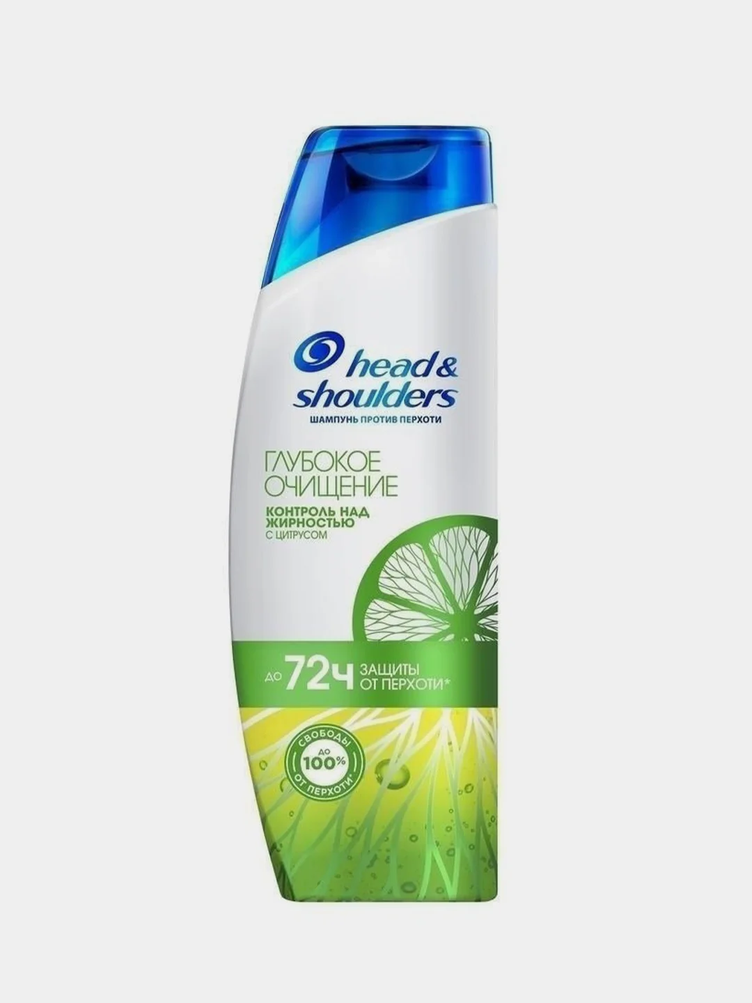 Шампунь Head & Shoulders Detox Глубокое очищение, 300 мл