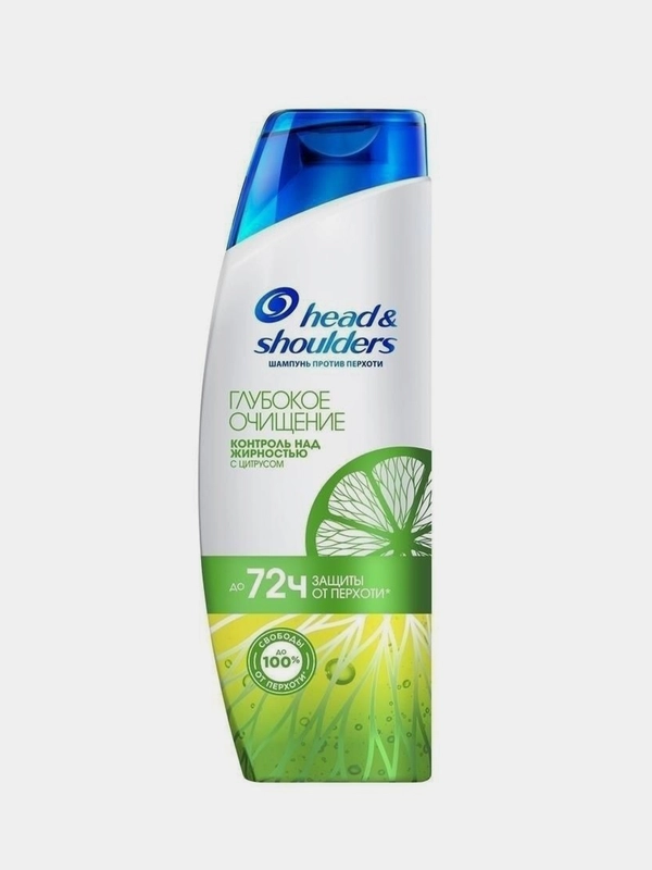 Шампунь Head & Shoulders Detox Глубокое очищение, 300 мл