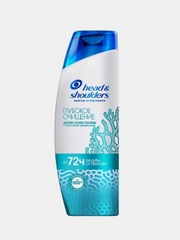 Шампунь Head & Shoulders Detox Глубокое очищение, 300 мл