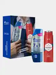 Мужской набор Head & Shoulders: Шампунь 270 мл и Гель для душа Old Spice Whitewater 250мл