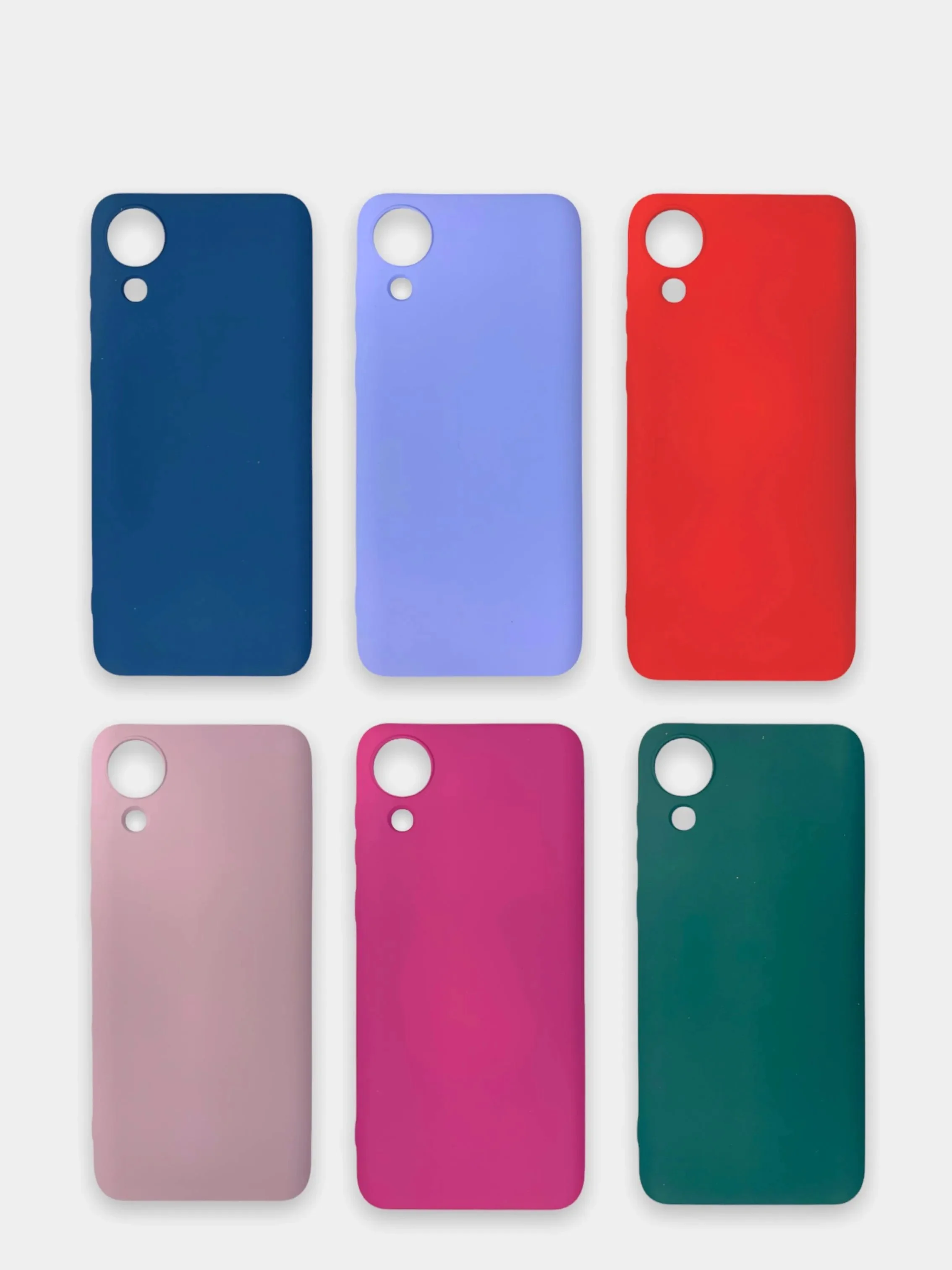 Бежевый меланж чехол Samsung Galaxy A03 Core, Самсунг Галакси А03 Кор силиконовый Silicone Cover
