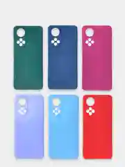 Бежевый меланж чехол Honor 50, Huawei Nova 9, Хонор 50, Хуавей Нова 9, Silicone Cover, силиконовый