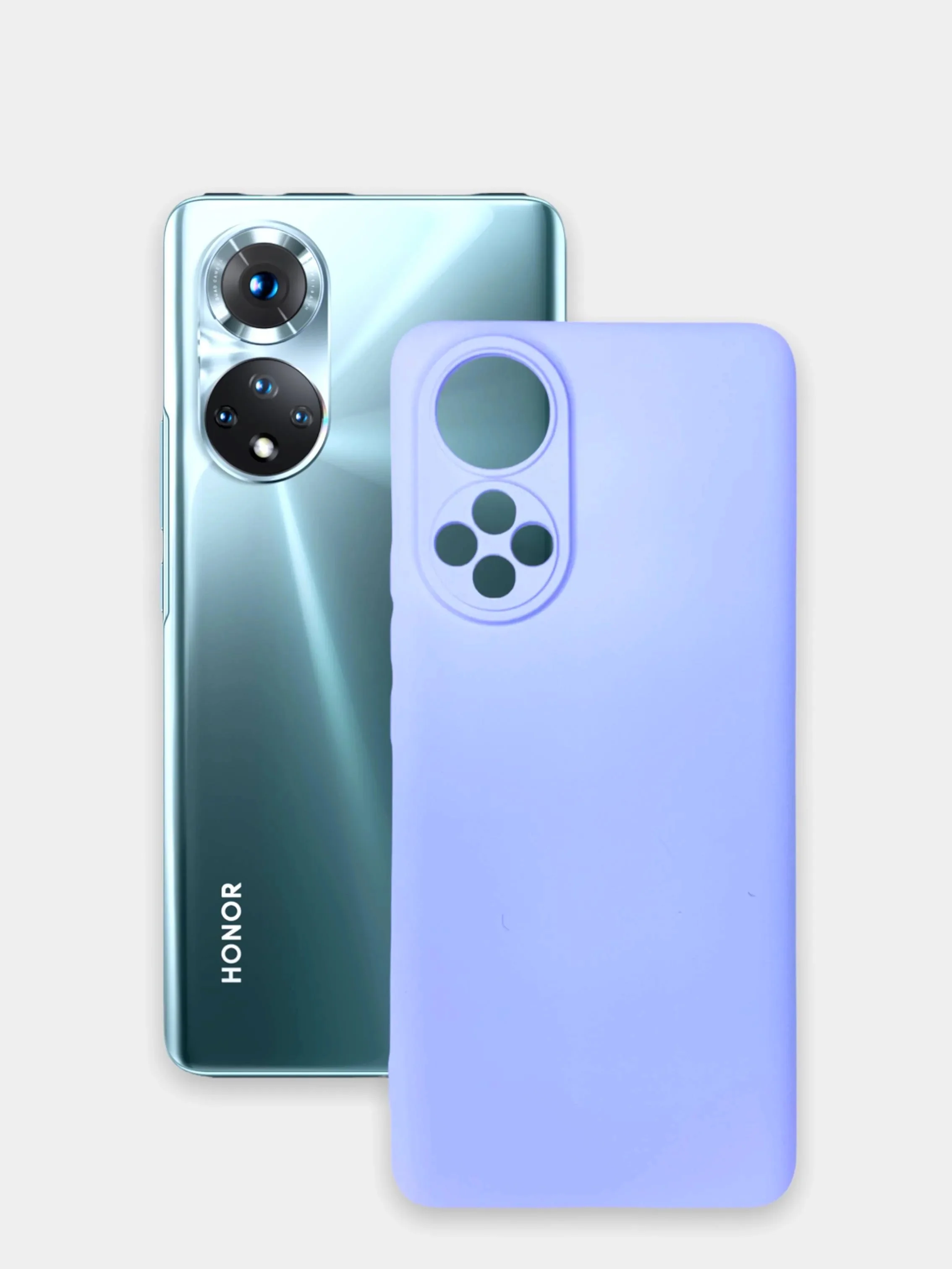 Бежевый меланж чехол Honor 50, Huawei Nova 9, Хонор 50, Хуавей Нова 9, Silicone Cover, силиконовый