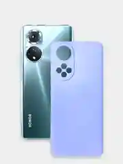 Бежевый меланж чехол Honor 50, Huawei Nova 9, Хонор 50, Хуавей Нова 9, Silicone Cover, силиконовый