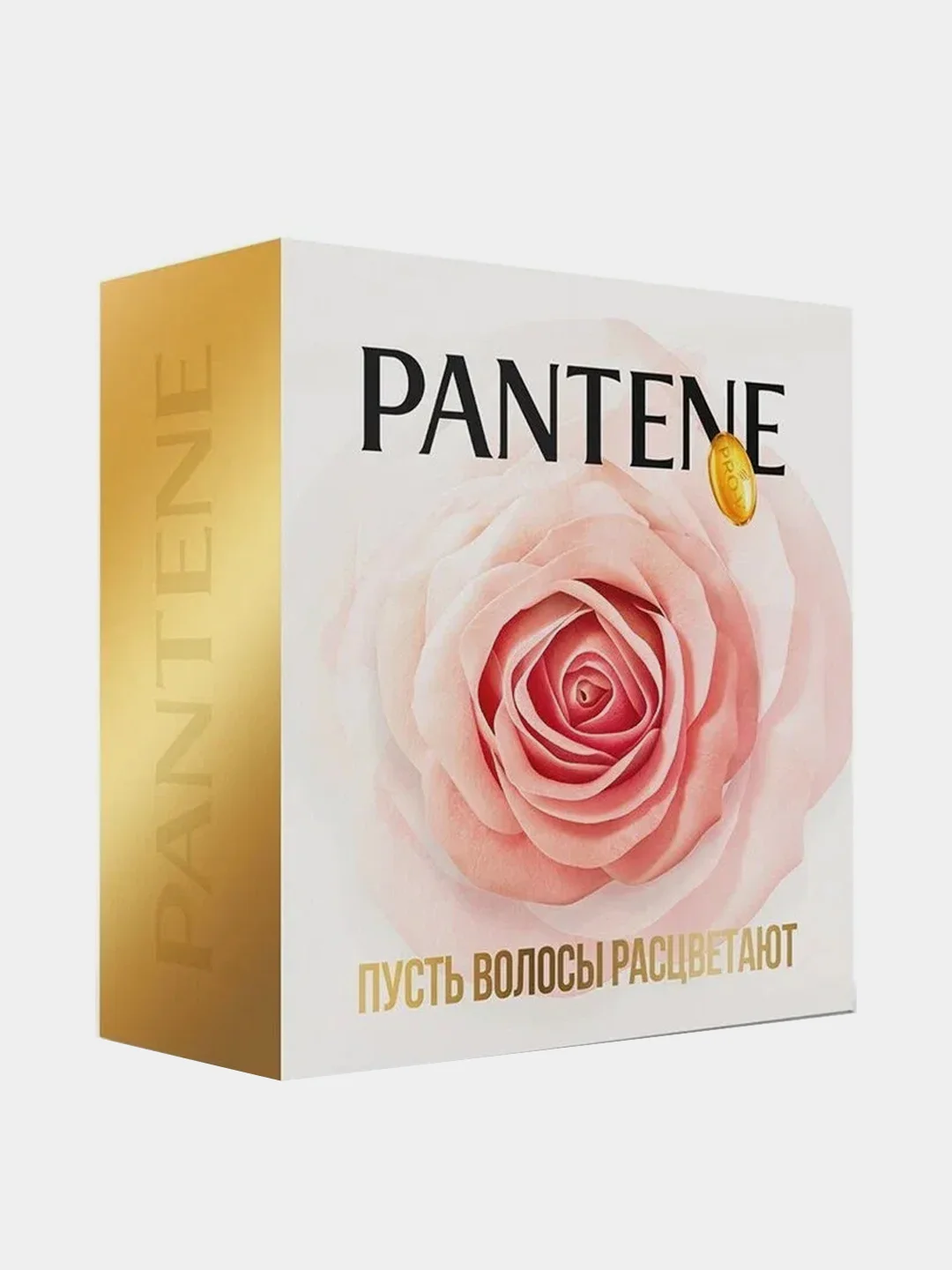 Подарочный набор PANTENE: Шампунь Rose Miracles 300мл и Бальзам-ополаскиватель 200мл
