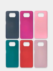 Чехол Xiaomi Poco X3 NFC, Poco X3 Pro, Сяоми Поко Х3 НФС, Поко Х3 Про, силиконовый