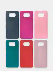 Чехол Xiaomi Poco X3 NFC, Poco X3 Pro, Сяоми Поко Х3 НФС, Поко Х3 Про, силиконовый
