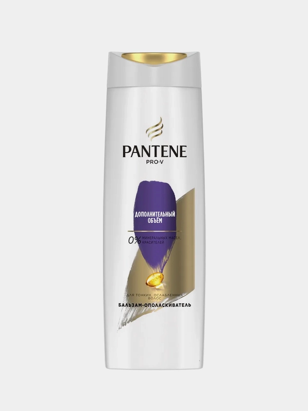 Бальзам-ополаскиватель Pantene Pro-V Дополнительный объем, 360 мл