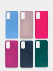 Чехол Samsung Galaxy S20 FE, S20FE, Самсунг Галакси С20 ФЕ, С20ФЕ силиконовый
