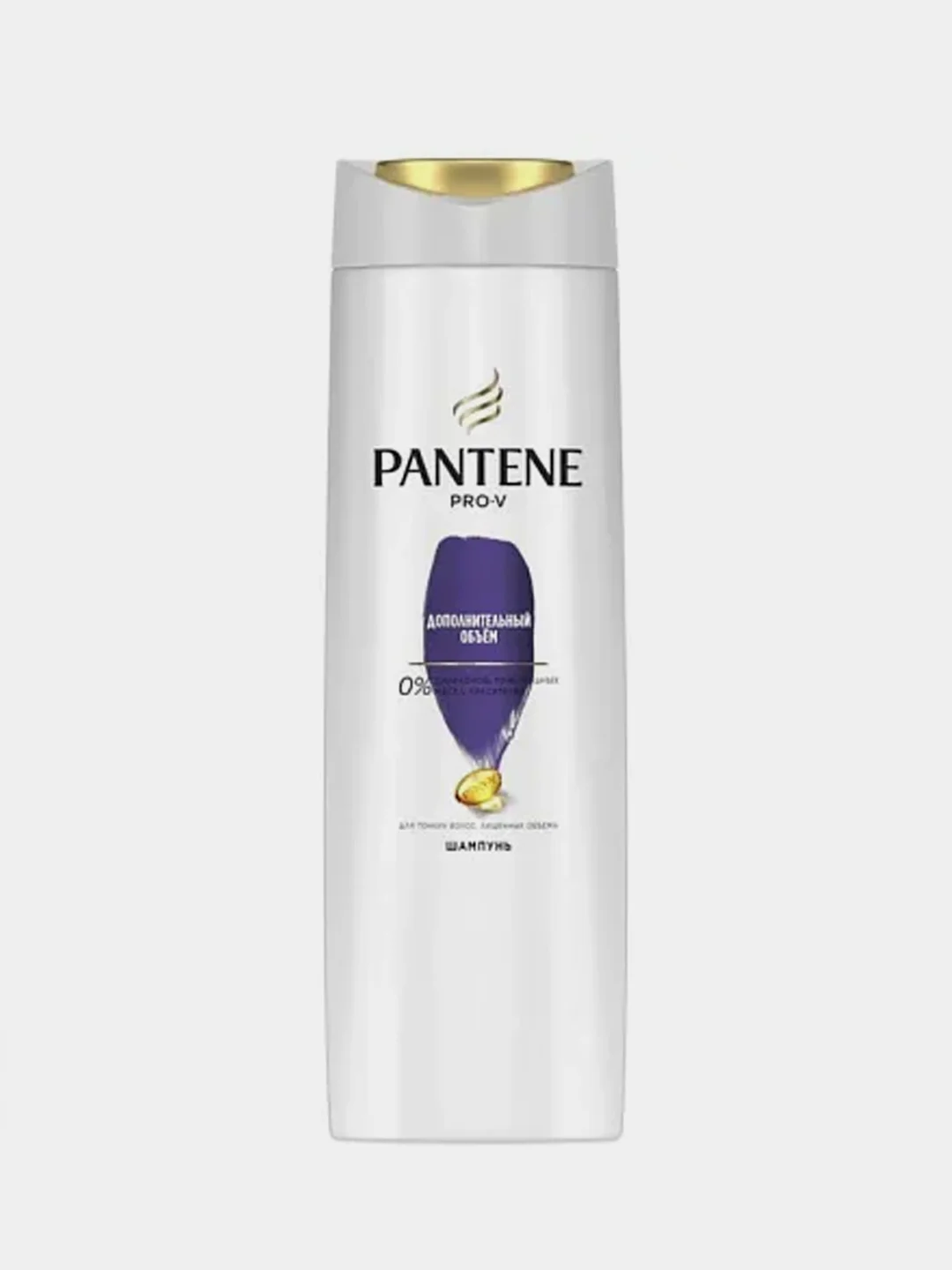 Шампунь Pantene Pro-V Дополнительный объем, для тонких волос, 400 мл