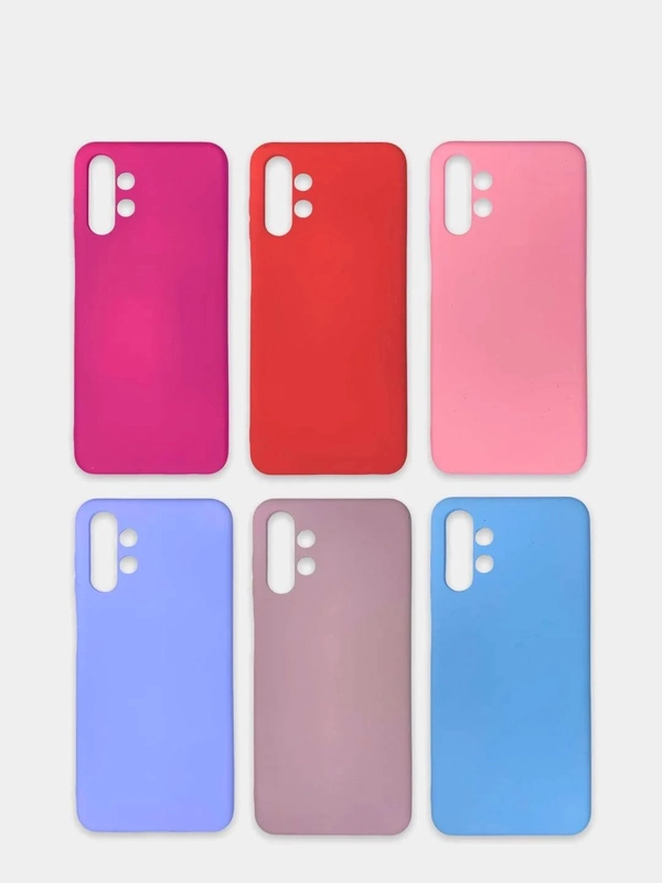 Чехол Silicone Cover для Samsung Galaxy A13, Самсунг Галакси А13 4G, силиконовый