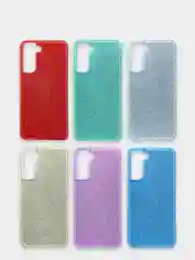 Чехол Samsung Galaxy S21 FE, Самсунг Галакси С21 ФЕ блестящий