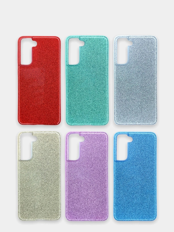Чехол Samsung Galaxy S21 FE, Самсунг Галакси С21 ФЕ блестящий