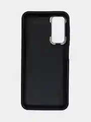 Розовый чехол для Samsung Galaxy A24 / Самсунг Галакси А24, силиконовый с блестками
