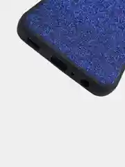 Розовый чехол для Samsung Galaxy A24 / Самсунг Галакси А24, силиконовый с блестками