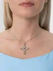 Подвеска женская Крестик