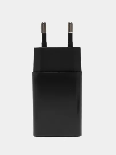 Белый зарядное устройство Denmen и кабель MicroUSB, 2,4A