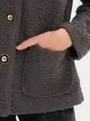Хром дубленка женская Teddy