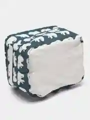 Морской текстильная корзина (ящик) для хранения