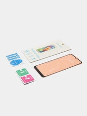 Защитное стекло Ceramic Samsung (Самсунг) Galaxy A22, M32, A22s, керамическое, матовое
