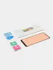 Защитное стекло Ceramic Samsung (Самсунг) Galaxy A22, M32, A22s, керамическое, матовое