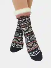 Зеленый женские шерстяные носки