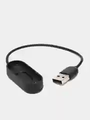 Хром зарядное устройство для Xiaomi Mi Band 4, 5, 6, 7 Pro, кабель часов браслета, магнитное
