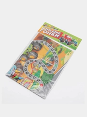 Настольная игра ходилка-бродилка "Макси игры"
