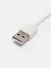 Белый кабель Type-C для зарядки и передачи данных