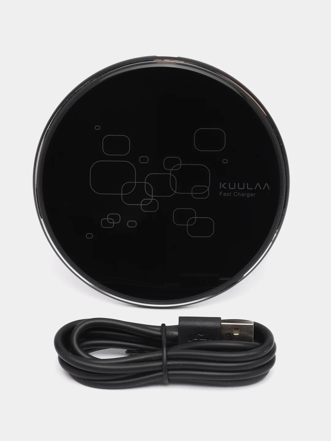 Kuulaa 15W Qi беспроводная зарядное устройство для Samsung / Huawei / Xiaomi / Oppo / Vivo