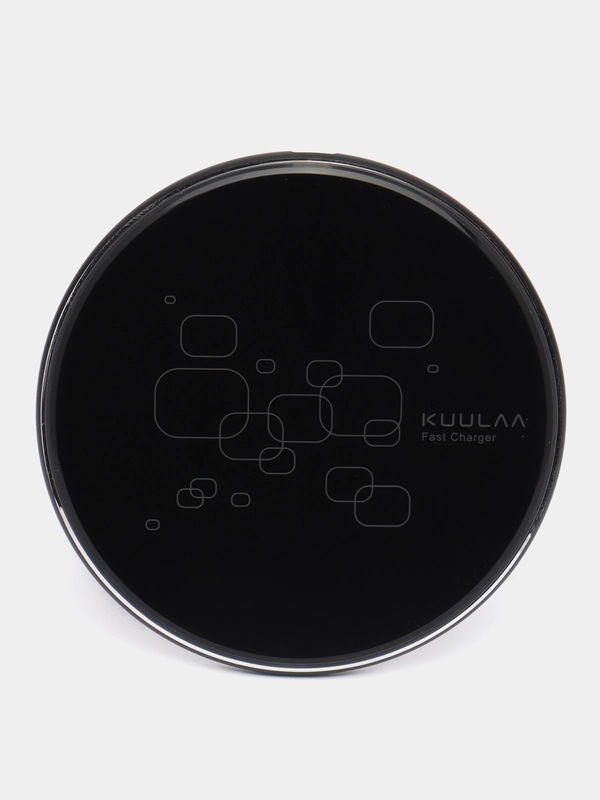 Kuulaa 15W Qi беспроводная зарядное устройство для Samsung / Huawei / Xiaomi / Oppo / Vivo