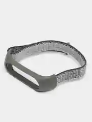 Бирюзовый ремешок нейлоновый тканевый для Xiaomi Mi Band 3/4/5/6
