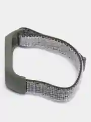 Бирюзовый ремешок нейлоновый тканевый для Xiaomi Mi Band 3/4/5/6