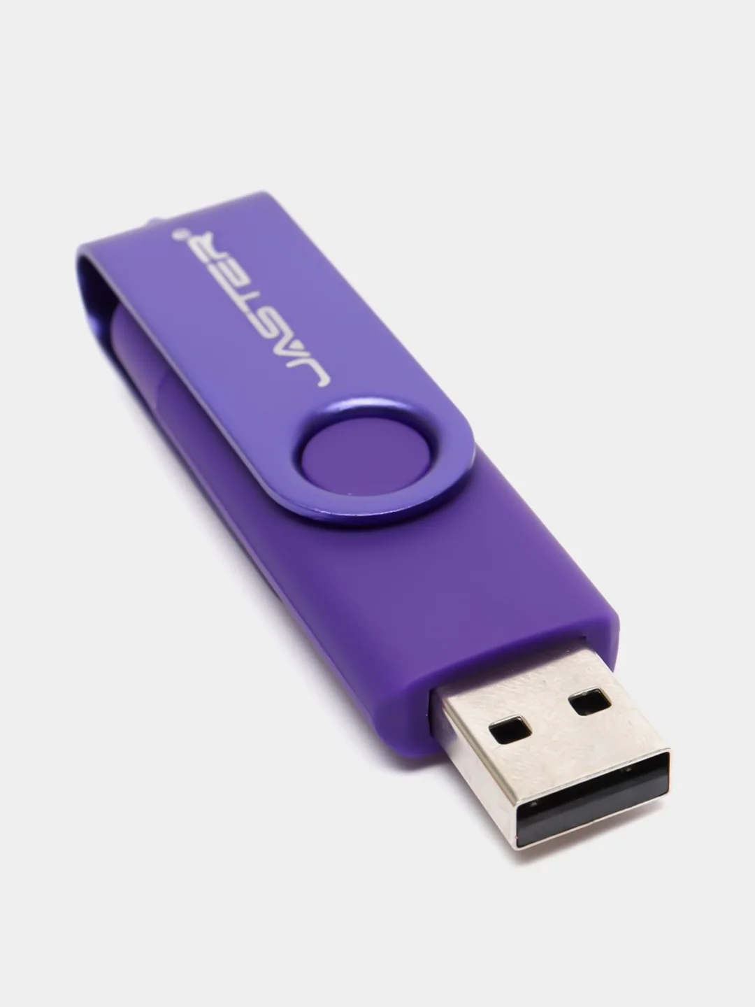 Аметистовый usb флеш-накопитель 3 в 1, Jaster 4, 16, 32,64 Гб флешка 3 в 1.для телефона и пк
