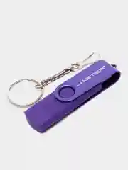 Аметистовый usb флеш-накопитель 3 в 1, Jaster 4, 16, 32,64 Гб флешка 3 в 1.для телефона и пк