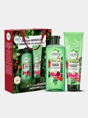 Набор Herbal Essences: Шампунь, 250мл и Бальзам-ополаскиватель, 180мл