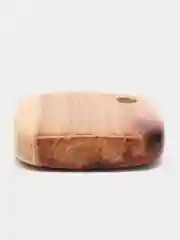 Подвеска из можжевельника, квадратная